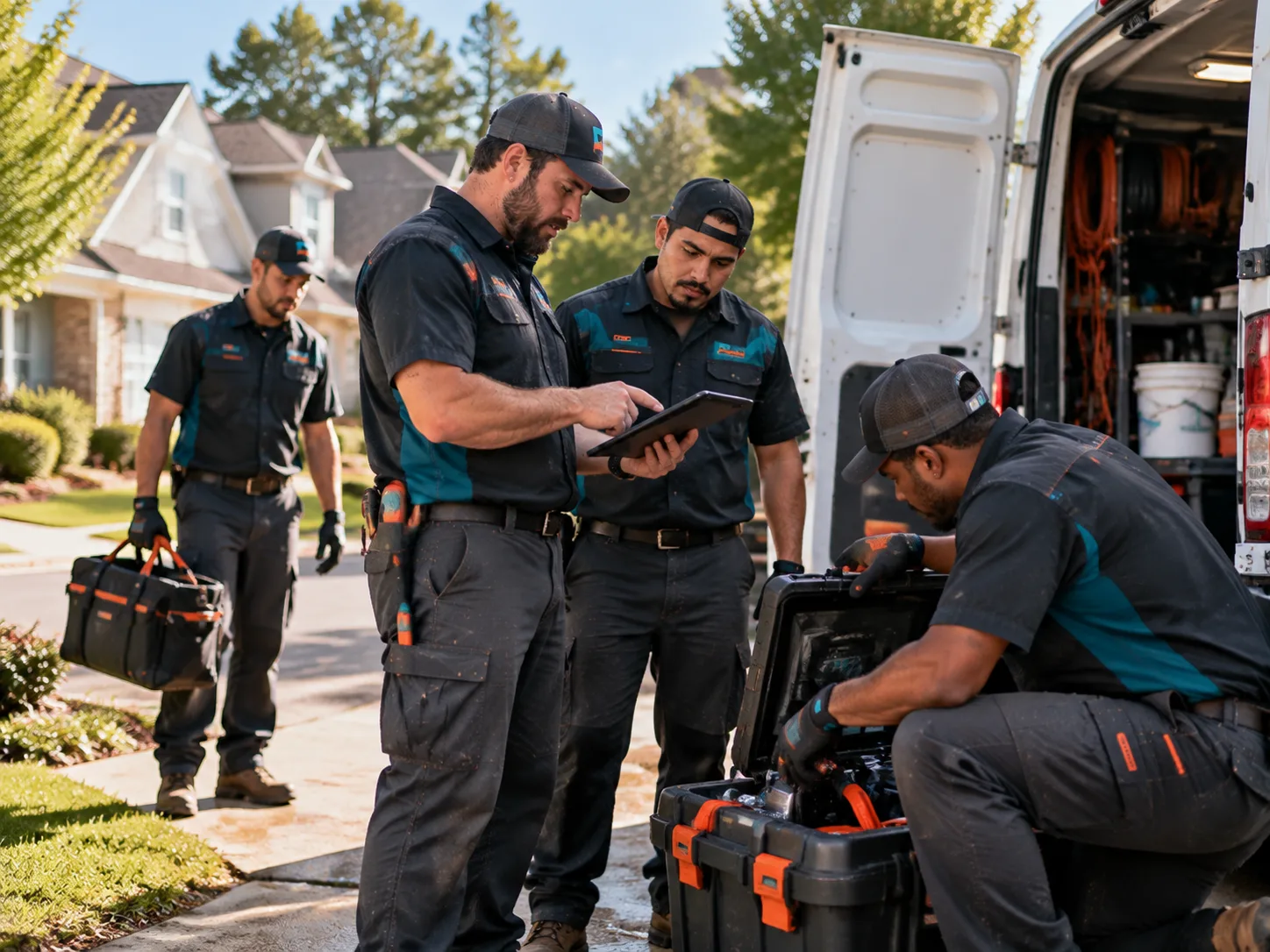 Clogged Drain Service in Bells, TX near me